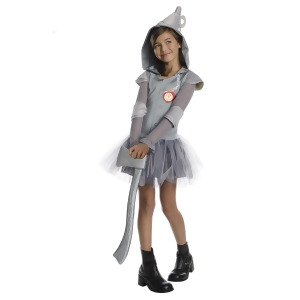 Wizard Of Oz Tin Man Tutu Costume for Kids - MEDIUM