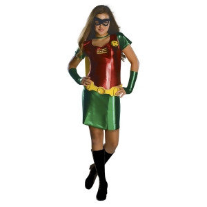 Girl's Robin Costume for Tweens - MEDIUM