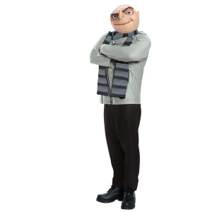 Plus Size Adult Despicable Me Plus Size Gru Costume - PLUS