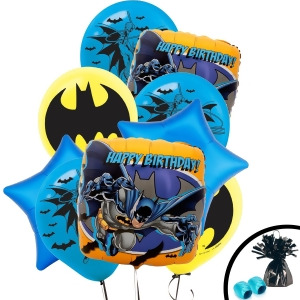 Batman Balloon Bouquet Kit - All