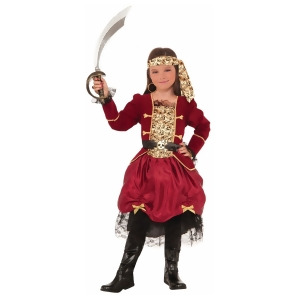 Pirateer Costume for Kids - MEDIUM