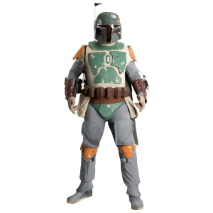 Supreme Collector's Edition Boba Fett Star Wars Costume for Men - X-LARGE