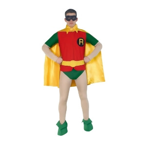 Regency Deluxe Robin Costume for Men - LARGE