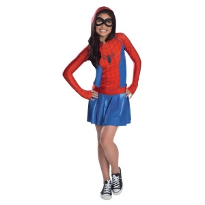 Spider Girl Costume for Kids - LARGE