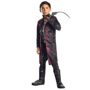 Avengers 2 Deluxe Hawkeye Costume for Kids - SMALL