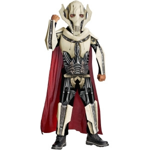 Boy's Deluxe General Grievous Star Wars Costume - SMALL