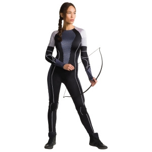 The Hunger Games Catching Fire Katniss Everdeen Adult Costume - SMALL