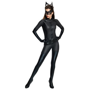 Collectors Edition Catwoman Adult Costume - LARGE