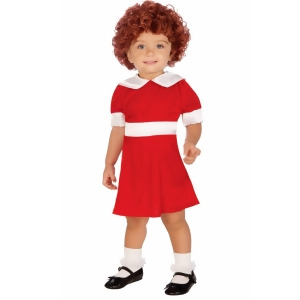 Annie Red Dress Toddler Costume - TODDLER