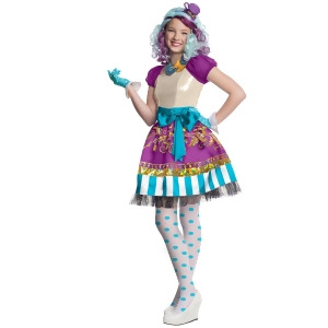Ever After High Madeline Hatter Costume for Kids - X-LARGE