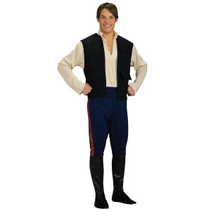 Men's Deluxe Han Solo Star Wars Costume - STANDARD