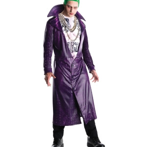 Adult Suicide Squad Joker Costume - X-LARGE