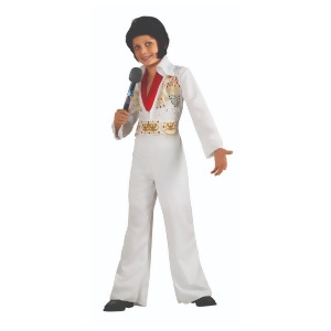 Boy's Elvis Costume - LARGE