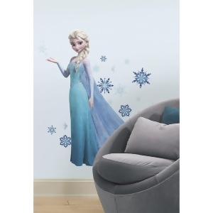 Frozen Elsa Giant Wall Decal Decoration Each - All