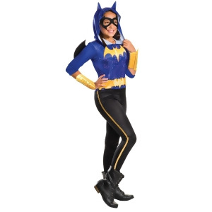 Dc SuperHero Batgirl Costume for Kids - SMALL-MED