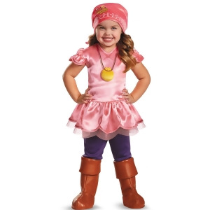 Izzy from Jake and the Neverland Pirate Deluxe Costume - LARGE