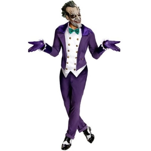 Batman The Joker Costume for Adults - STANDARD