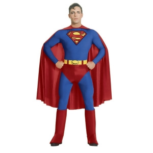 Men's Classic Superman Costume - MEDIUM