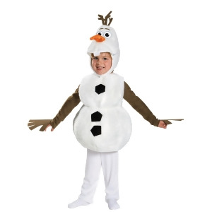 Frozen's Olaf Deluxe Costume for Toddler - 2T