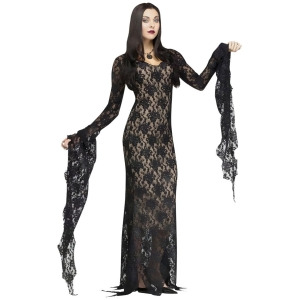 Adult Miss Darkness Costume - SMALL
