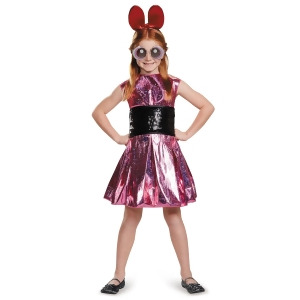 Powerpuff Blossom Deluxe Costume for Kids - SMALL