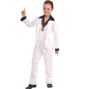 Disco Fever Kids 70s Costume - LARGE