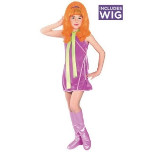 Girl's Daphne Scooby Doo Costume - SMALL
