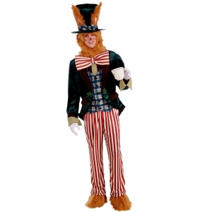 Mens March Hare Costume - STANDARD