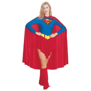 Women's Classic Supergirl Costume - SMALL