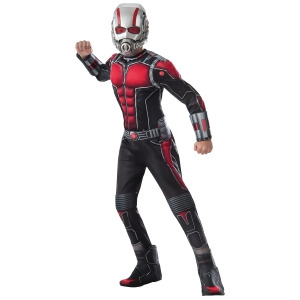 Ant-man Deluxe Boys Costume - SMALL