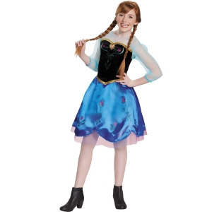 Anna Traveling Costume for Kids - LARGE