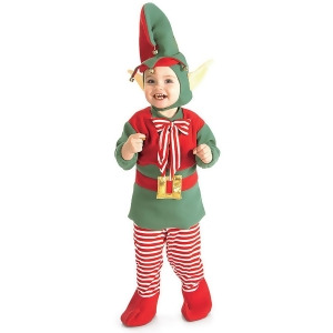 Infant/toddler Merry Christmas Elf Costume - TODDLER
