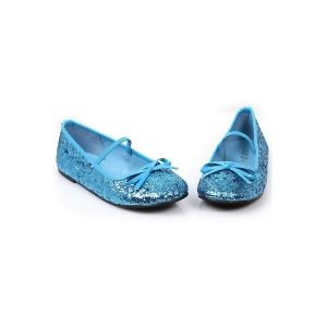 Blue Ballet Shoe for Girls - MEDIUM