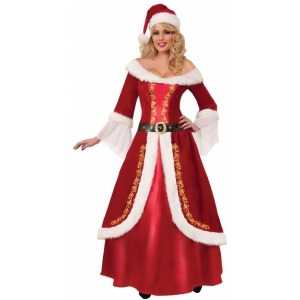 Premium Mrs. Claus Costume for Adults - STANDARD
