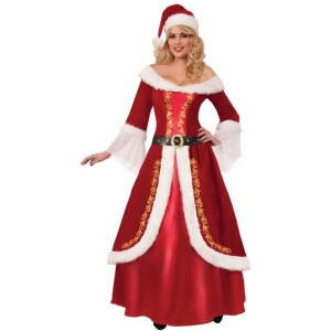 Premium Mrs. Claus Costume for Adults - STANDARD