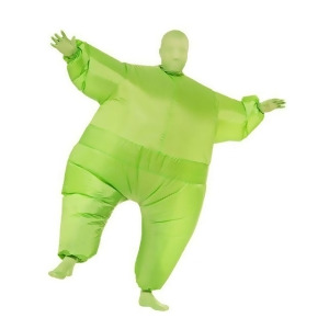 Adult Inflatable Green Jumpsuit - STANDARD