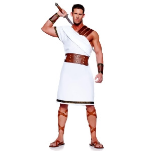 Mighty Greek Warrior Costume - XX-LARGE