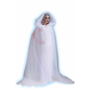 Womens Haunted Hooded Cape and Dress Costume - STANDARD