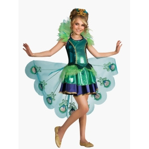 Peacock Costume for Child - X-Large