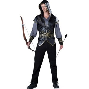 Adult Hooded Huntsman Costume - X-LARGE