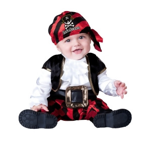 Cap'n Stinker Pirate Costume for Toddlers - LARGE