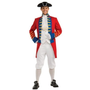 Men's British Redcoat Regency Collection Costume - LARGE