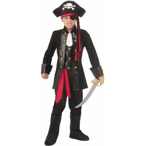 Seven Seas Pirate Costume for Kids - MEDIUM