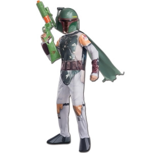 Boba Fett Costume for Kids - Large