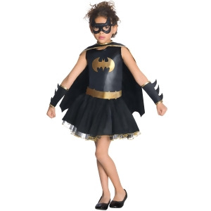 Batgirl Tutu Costume Girls - Large