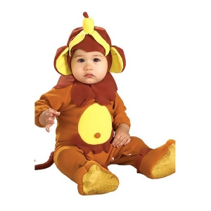 Infant Monkey See Monkey Do Romper Costume - INFANT6-12