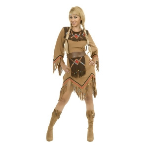 Adult Sacajawea Indian Maiden Costume - XL