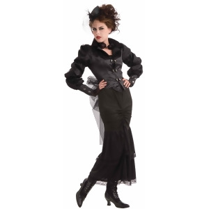 Victorian Steampunk Lady Costume - All