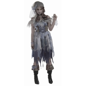 Walked the Plank Women's Pirate Zombie Costume - All
