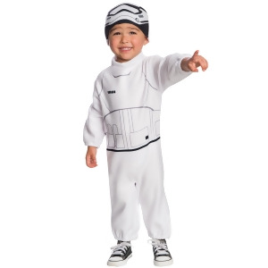 Star Wars Episode Vii The Force Awakens Stormtrooper Costume Toddler - Toddler